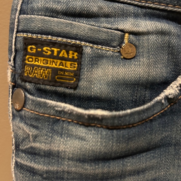 G-star Originals Raw Midge Jeans (Size 8) - Picture 2 of 5